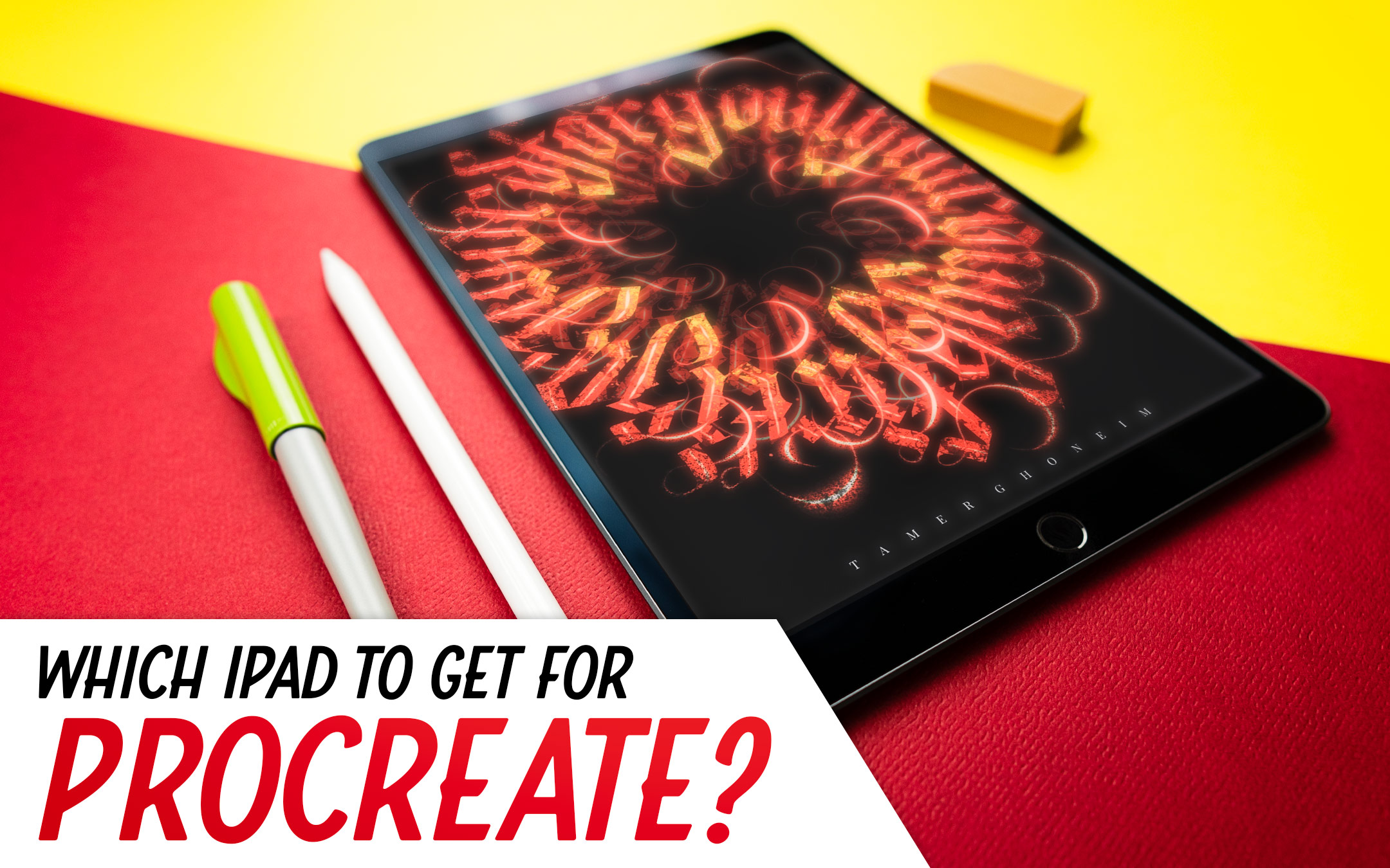 Blog Which iPad Best for Procreate Title 4