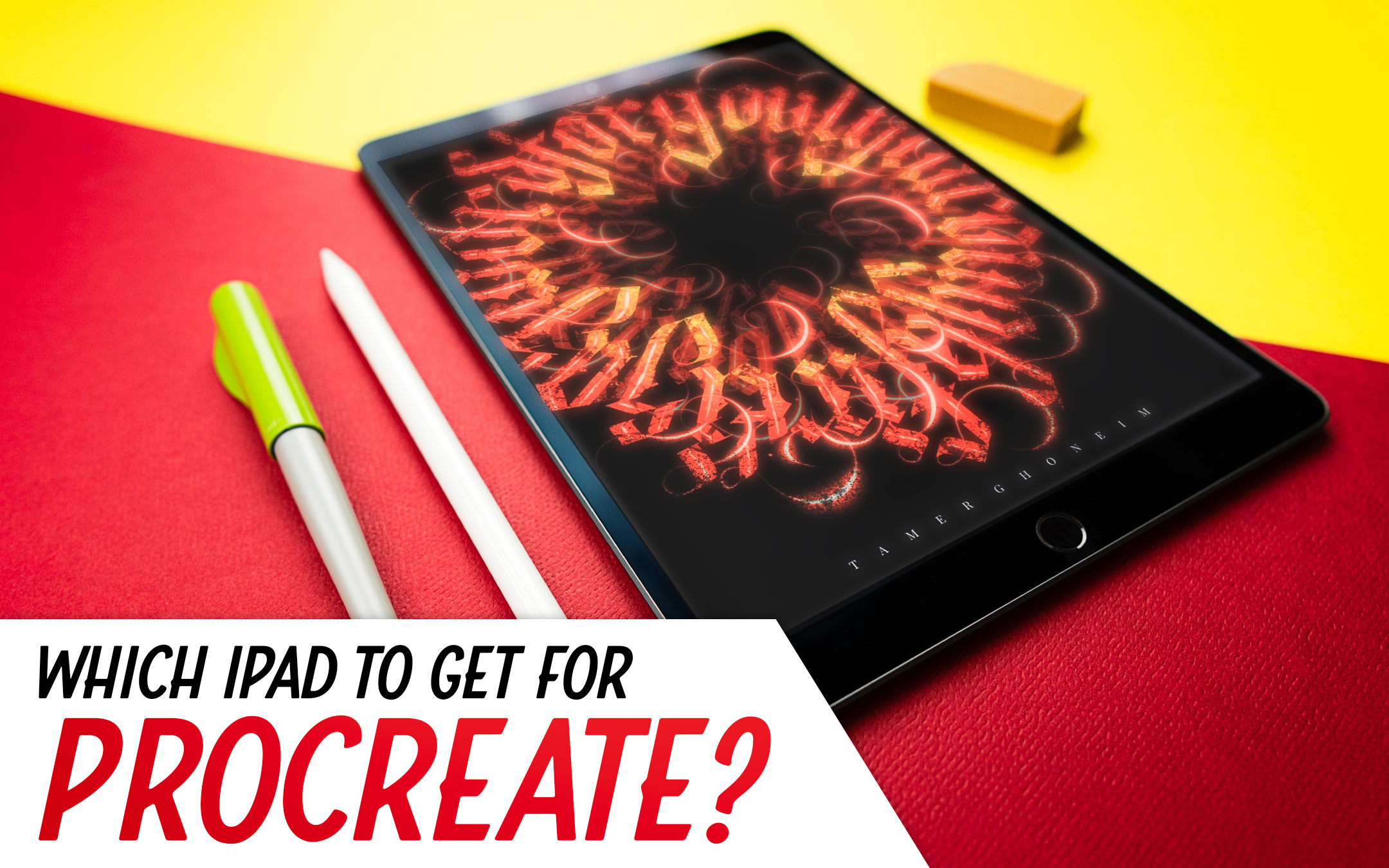 Which Ipad Is Best For Procreate Blackletter Foundry